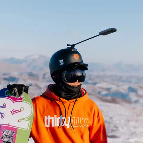 Insta360 Unicorn Helmet Mount Carbon Fiber Mount