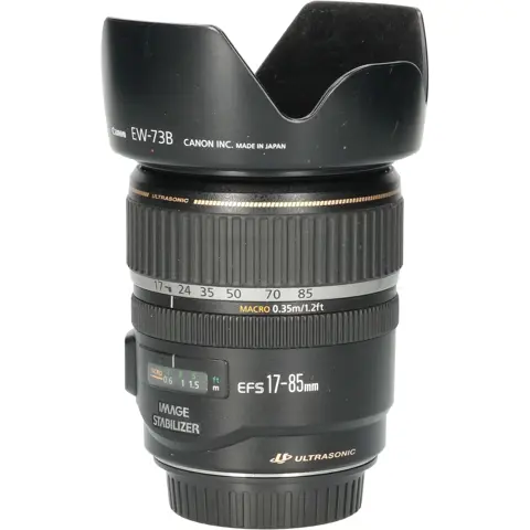 Tweedehands Canon EF-S 17-85mm f/4.0-5.6 IS CM7116