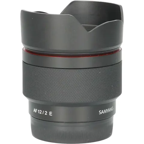 Tweedehands Samyang AF 12mm f/2.0 Sony E CM7118