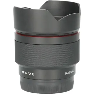 Tweedehands Samyang AF 12mm f/2.0 Sony E CM7118