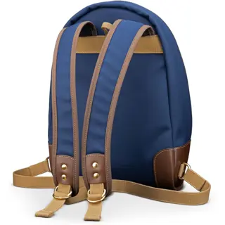 Billingham 35 Rucksack - Navy Fibrenyte / Chocolate