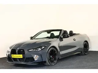 BMW 4 Serie Cabrio M4 xDrive Competition 510 pK Leder / Navi / Carplay / Ambient Light / H&K