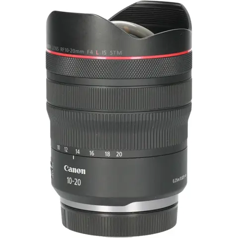 Tweedehands Canon RF 10-20mm f/4.0 L IS STM CM7120