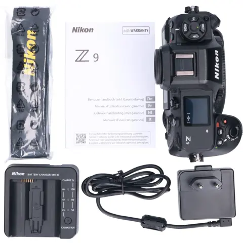 Tweedehands Nikon Z9 Body CM7119