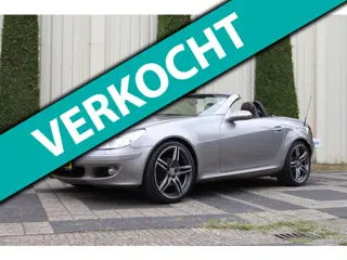 Mercedes-Benz SLK-klasse 280 automaat, navigatie climate Control APK 12-03-2027