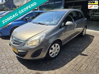 Opel Corsa 1.2-16V Edition | 2E EIGENAAR | 12MND GARANTIE | AIRCO | ELEC RAMEN |