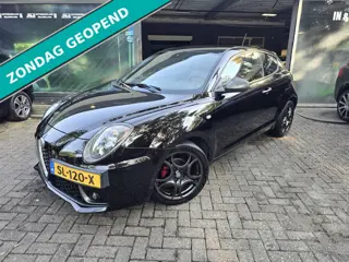 Alfa Romeo MiTo 0.9 TwinAir ECO Super | 2E EIGENAAR | 12MND GARANTIE | LEER | AIRCO | LMV | CRUISE |