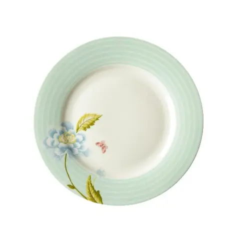 Ontbijtborden Mint Candy Laura Ashley servies