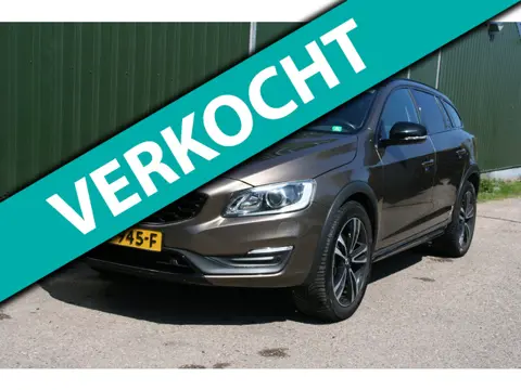 Volvo V60 Cross Country 2.0 T5 Summum R-DESIGN, LEER, NAVIGATIE, CAMERA, TREKHAAK