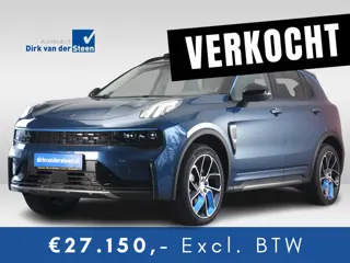 Lynk & Co 01 1.5 | 6.6 kWh laden | 360° Camera | Botsherkenning | Panoramadak | Pilot Assist | Achte