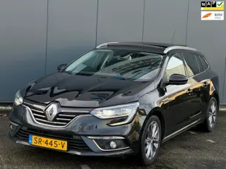Renault Mégane Estate 1.5 dCi Série Signature Exclusiv | Nap | Pano