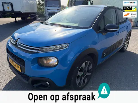 Citroen C3 1.2 PureTech Shine | Distributieriem vervangen.| Navigatie | Climate Control | Donker gla