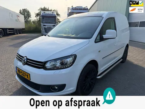Volkswagen Caddy 1.6 TDI Automaat | Xenon | Trekhaak | Leder
