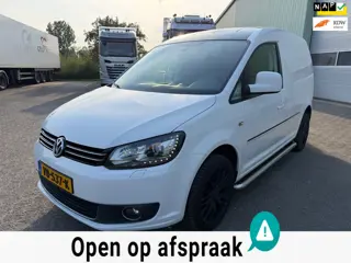 Volkswagen Caddy 1.6 TDI Automaat | Xenon | Trekhaak | Leder
