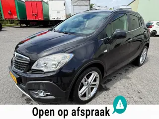 Opel Mokka 1.4 T Cosmo 4x4 Navigatie Trekhaak Lm Velgen
