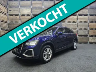 Audi Q2 35 TFSI Advanced edition Sport Navi Clima Cruise Camera LED Trekhaak 17"LM