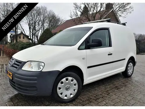 Volkswagen Caddy 1.4i Benzine met Zijdeur, Trekhaak & Opties !
