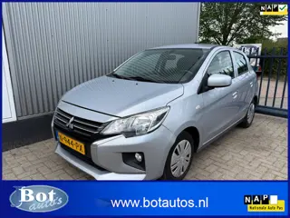 Mitsubishi Space Star 1.2 Cool+ / 8X SPACE STAR OP VOORRAAD / 1E EIGENAAR / AIRCO / APPLE CARPLAY / 