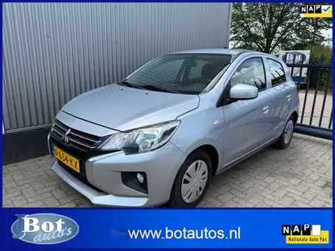 Mitsubishi Space Star 1.2 Cool+ / 8X SPACE STAR OP VOORRAAD / 1E EIGENAAR / AIRCO / APPLE CARPLAY / 