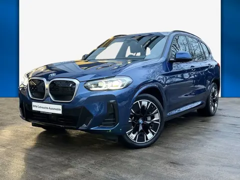 BMW iX3 M-SPORT 80 kWh (210kW/286pk) ** LED, LEDER, PANO, VERW. STUUR, H&K SOUND,  20-inch LMV ** 1e