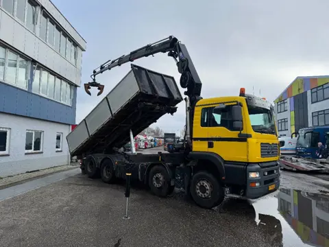 MAN TGA 35.390 8X2 HMF 2620 YEAR 2018!! + REMOTE CONTROL + CABLE SYSTEM