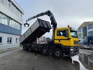 MAN TGA 35.390 8X2 HMF 2620 YEAR 2018!! + REMOTE CONTROL + CABLE SYSTEM