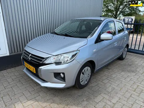 Mitsubishi Space Star 1.2 Cool+ / 8X SPACE STAR OP VOORRAAD / 1E EIGENAAR / AIRCO / APPLE CARPLAY / 