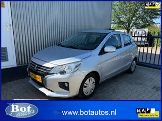 Mitsubishi Space Star 1.2 Cool+ / 8X SPACE STAR OP VOORRAAD / 1E EIGENAAR / AIRCO / APPLE CARPLAY / 