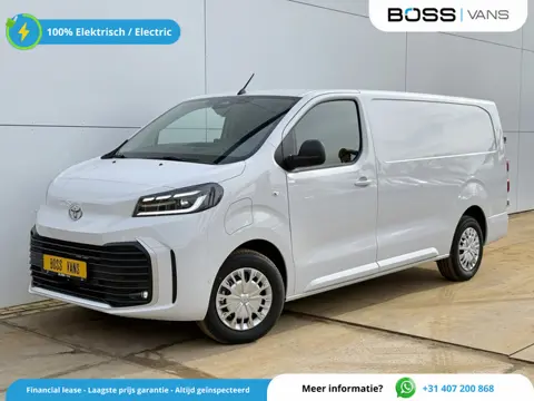 Toyota ProAce Long Worker Dynamic 75kWh NIEUW! L3 348km WLTP 100% (SOH) EV Snelladen LED Climate Con