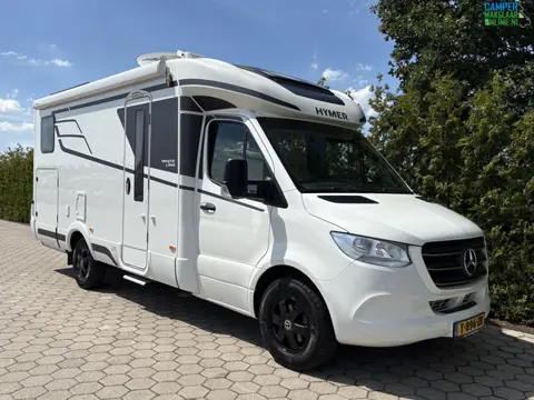 Hymer Mercedes BMC-T 600 White-Line Automaat 2x Enkelebedden