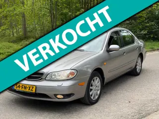 Nissan Maxima QX 3.0 V6 Elegance Automaat leder navi NWE APK 2000