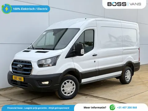 Ford E-Transit 350 68kWh 184PK NIEUW! L2H2 317km WLTP 100% (SOH) BEV Snelladen Climate Control Cruis