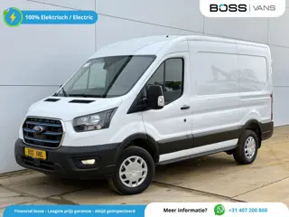 Ford E-Transit 350 68kWh 184PK NIEUW! L2H2 317km WLTP 100% (SOH) BEV Snelladen Climate Control Cruis