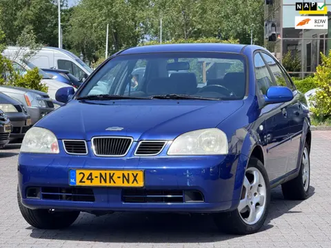 Daewoo Nubira 1.6-16V Style | Airco | Elektrische ramen | Onderhoudhistorie | Elektrische spiegels |