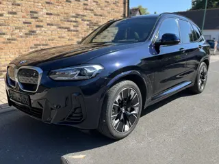 BMW iX3 M-SPORT 80 kWh (210kW/286pk) ** LED, LEDER, PANO, VERW. ST. H&K SOUND,  20-inch LMV ** 1e EI
