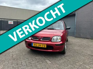 Nissan Micra 1.3 GL N-CVT Automaat Airbag Stuurbekrachtiging APk NAP.