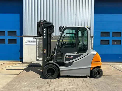 VS-22913 Elektrische triplex heftruck Still RX60-40