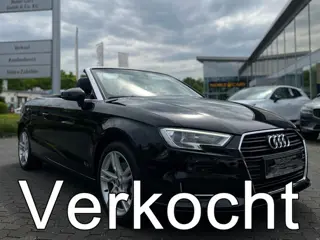 Audi A3 Cabriolet 35 Tfsi Design ** XENON, NAVI, HALF-LEDER, CRUISE, 2-zone AIRCO, 17-inch LMV ** 1e