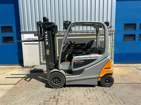VS-22903 Elektrische triplex heftruck Still RX60-30