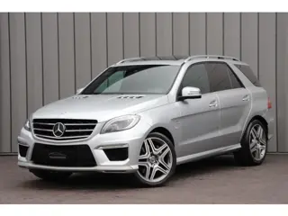 Mercedes-Benz M-Klasse AMG 63 | 525PK | Luchtvering | Schuifdak | Keyless-go | ILS | Distronic+ | Ha