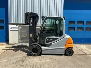 VS-22895 Elektrische triplex heftruck Still RX60-40