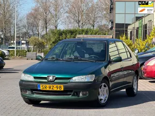 Peugeot 306 1.8 XR | APK 24-11-2026 | Automaat | Airco | Elektrische ramen | Elektrische ramen |