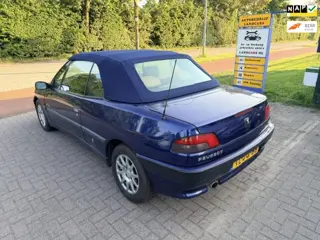 Peugeot 306 Cabriolet 1.8-16V Palm Beach