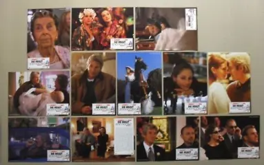 RUNAWAY BRIDE lobbycard set.