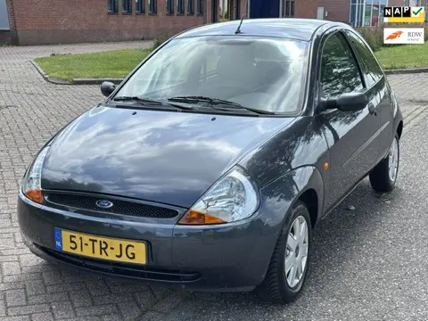 Ford Ka 1.3 Futura Stuurbekr. Airco Electric pakket Audio/CD Getint glas ABS Colorpakket Dealeronder