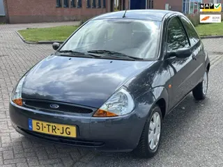 Ford Ka 1.3 Futura Stuurbekr. Airco Electric pakket Audio/CD Getint glas ABS Colorpakket Dealeronder