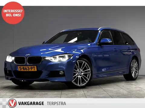BMW 3 Serie Touring 335d xDrive M-Sport High Executive/ 6-Cilinder!/ Historie/ 19'' M-Style 403!/ El