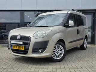 Fiat Doblò 1.4 Emotion + DUBBELE SCHUIFDEUR + KLIMA + LM VELGEN + CRUISE + LEDER PAKKET