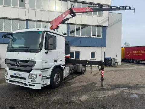Mercedes-Benz Actros 1836 4X2 EURO 5 FASSI F235 + REMOTE CONTROL