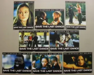 SAVE THE LAST DANCE lobbycard set.